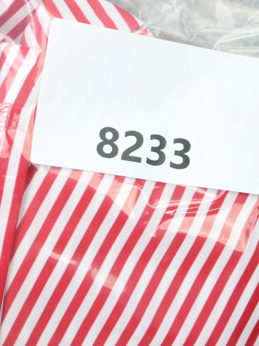 Southern Tide Polo Shirt Mens XL Red/White Performance Striped 4 Way Stretch S/S - Picture 11 of 11